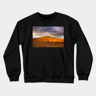 Sugar Loaf, Brecon Beacons National Park, Wales Crewneck Sweatshirt